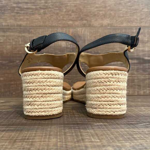 Michael Kors T-Strap Wedge Sandal - Size 8 - Picture 12 of 15